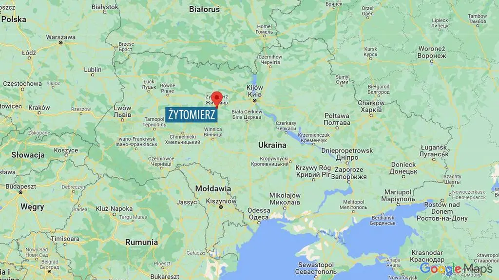 Żytomierz, Ukraina