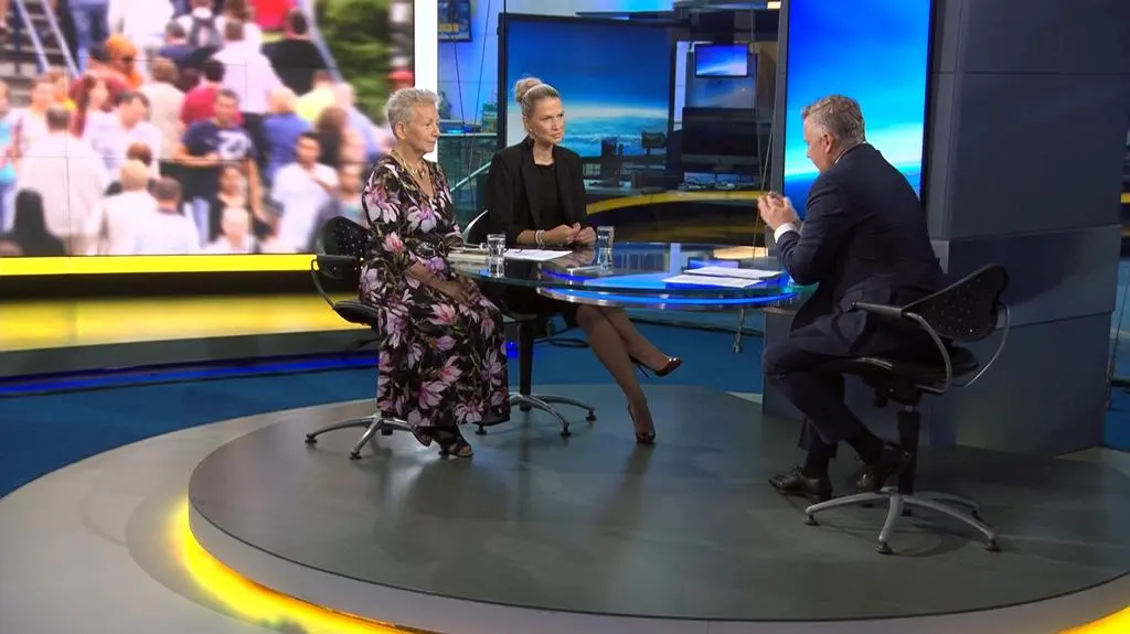 Monika Płatek i Maja Herman w "Faktach po Faktach"