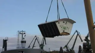 Przypłynęły statkiem „Deo Volente” z Holandii