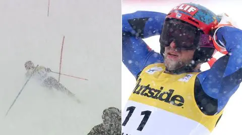 Z nieba do piekła w pół godziny. Alpejczyk z Grecji pozbawiony historycznego triumfu