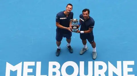Dodig i Polasek mistrzami Australian Open. "Jeden z najlepszych występów w finale"