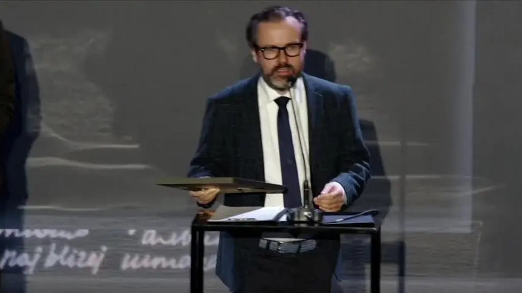 Całe przemówienie Bertolda Kittela po otrzymaniu nagrody specjalnej Grand Press 25-lecia