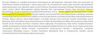 Jakie relacje mają Przemysław Czarnek i Tomasz Stańko?