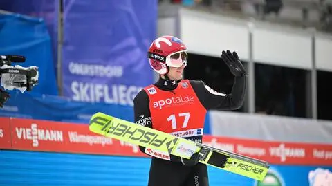 "Supersprawa". Wreszcie uśmiechnięty i wyluzowany Stoch