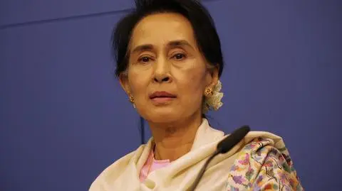Aung San Suu Kyi zarzuca się brak reakcji w sprawie Rohindżów w Birmie
