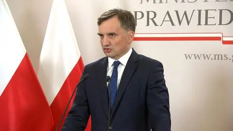 Kolizja z udziałem auta SOP. W środku jechał Zbigniew Ziobro