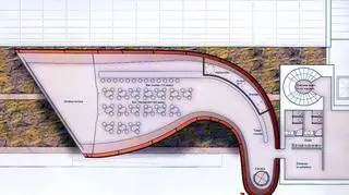 W środku znaleźć miałaby się restauracja