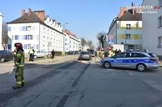 Dwie dziewczynki potrącone na pasach w Piekarach Śląskich