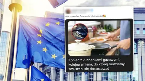 "Koniec z kuchenkami gazowymi" w UE? Wyjaśniamy