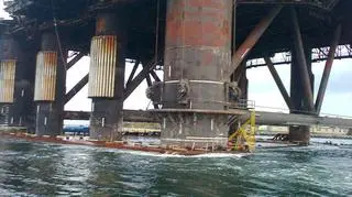 Ogromna platforma będzie w stoczni 2 lata