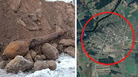 Ewakuowali całe miasto, żeby bezpiecznie wywieźć pociski rakietowe
