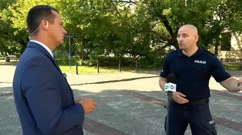 Marczak: Policjanci interweniowali wobec osób agresywnie zachowujących się. Nie ma możliwości, aby emocje wzięły górę