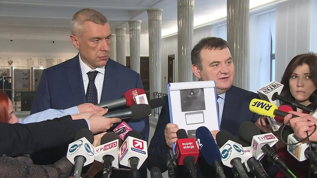 Poseł PO Stanisław Gawłowski zrzekł się immunitetu
