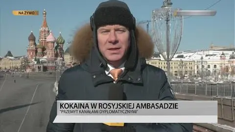 Andrzej Zaucha o kokainie w rosyjskiej ambasadzie w Argentynie