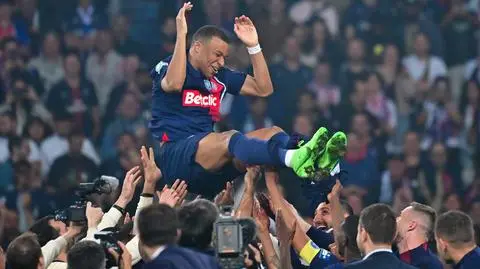 Mbappe pożegnał się z PSG dubletem