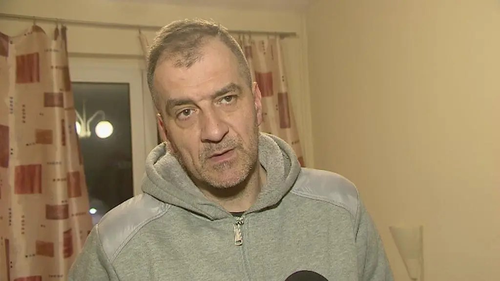 Sąsiad o małżeństwie J.: to była normalna rodzina
