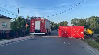 Wypadek w Harmężach