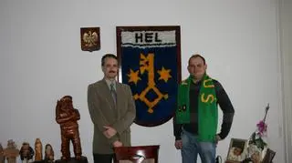 Półmetek nad morzem