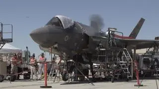 Test działka F-35