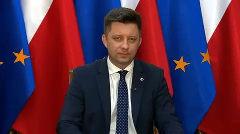 Michał Dworczyk w "Jeden na jeden"