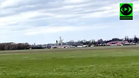 Chciał nabrać wysokości, runął na ziemię. "Dosyć potężne zniszczenia samolotu"