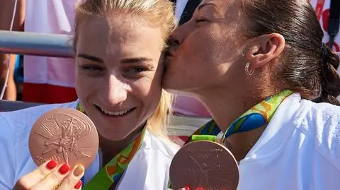Brązowe kajakarki: jeszcze walczymy