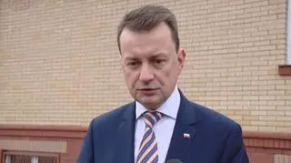 Błaszczak: był problem z kulturą osobistą
