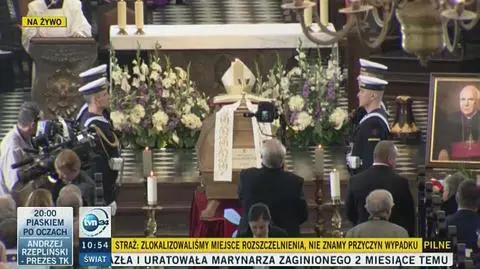 Ostatnie pożegnanie abp. Tadeusza Gocłowskiego
