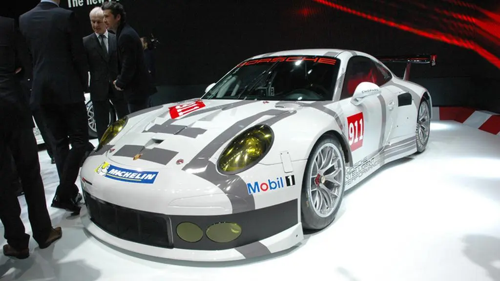 Porsche 919 RSR