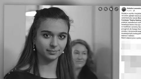 W rosyjskim ataku na Lwów zginęły jednak matka i córka, parafianki katedry rzymskokatolickiej