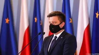 Szef KPRM Michał Dworczyk