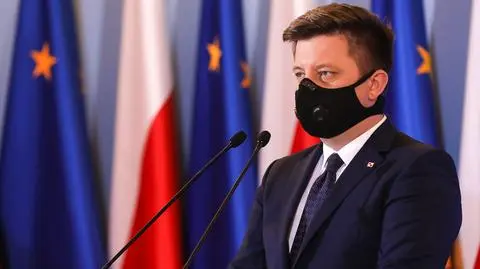 Szef KPRM Michał Dworczyk