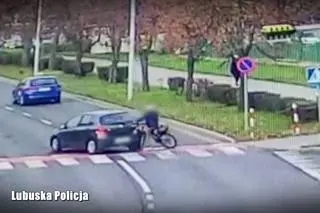 Kobieta została potrącona