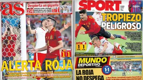 "Alarm. Lewandowski włączył czerwony przycisk"