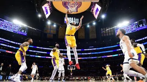 Lakers pokazali klasę. Tylko jedna niewiadoma przed ćwierćfinałami NBA