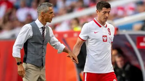 Lewandowski broni Sousy. "Wspólnie ustaliliśmy, że nie zagram"