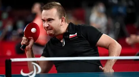 Brąz Polaków w tenisie stołowym. Pierwszy taki medal
