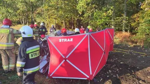 Błądzim. Tragiczny wypadek na przejeździe kolejowym