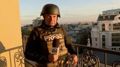 "Atak terrorystyczny" na stolicę. Mer Kijowa: zginęło małżeństwo, kobieta była w ciąży