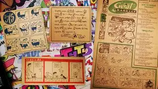 Witek Sprytek, pies As i Staś to jedni z pierwszych bohaterów stworzonych przez Papcia Chmiela