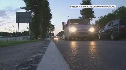 Polacy utknęli w Rosji. Problemy na granicy