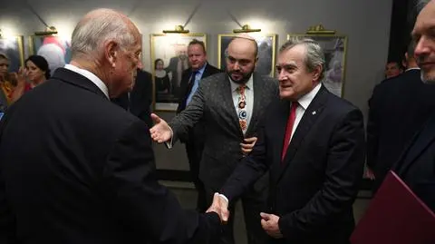 W uroczystości uczestniczył wicepremier Piotr Gliński