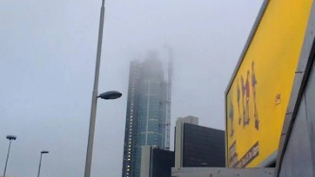 Wypadek w centrum Londynu