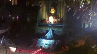 Zaduszki morskie w Sopocie odbywają się na plaży