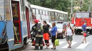 Wypadek we Wrocławiu