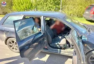 Kierująca i pasażerka były pijane 