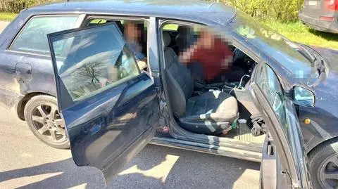 Kierująca i pasażerka były pijane 