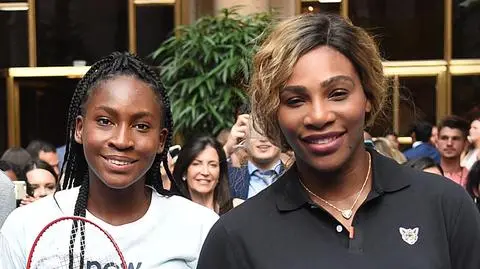 Coco Gauff dziękuje Serenie. "Była powodem, dla którego gram w tenisa"
