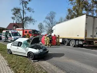 Śmiertelny wypadek w Niebrzydowie