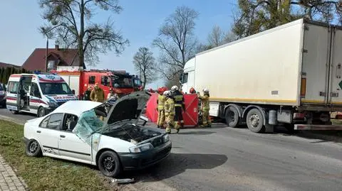 Śmiertelny wypadek w Niebrzydowie